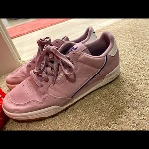 Suede Magenta Adidas